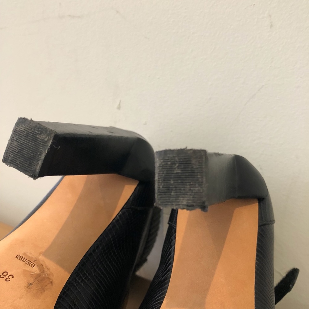 Alexander Wang Noemi Combat Bootie Open-Toed Black - image 6